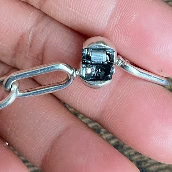 Authentic Pandora ME Link Chain Bracelet Size Small EUC - Picture 4 of 5